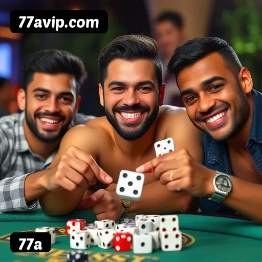 Jogos de Mesa Premium 77a - Blackjack, Roleta, Baccarat